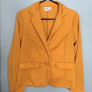 Yellow Blazers